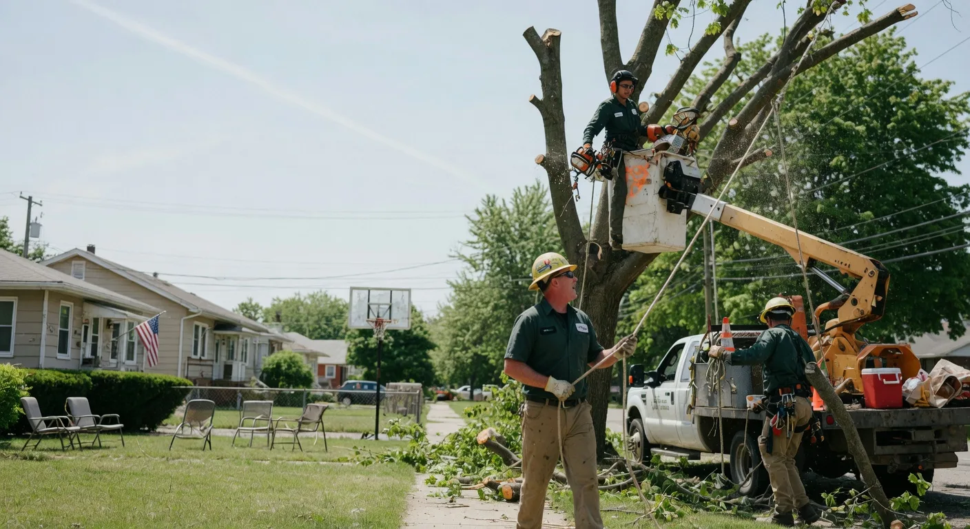 Tree Service in Bruington, VA near me